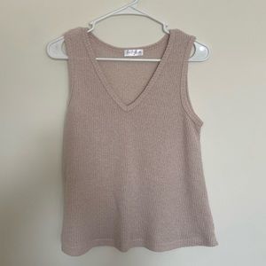 Vestique Knit Top